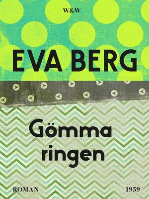 cover image of Gömma ringen
